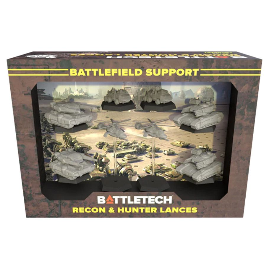 Battletech - Recon & Hunter Lances