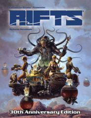 Rifts RPG Anniversary Commemorative Edition Hardcover