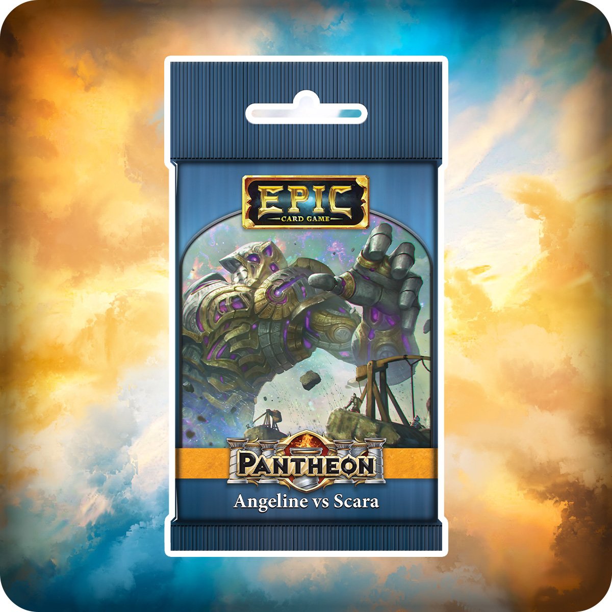 Epic - Pantheon - Angeline vs Scara