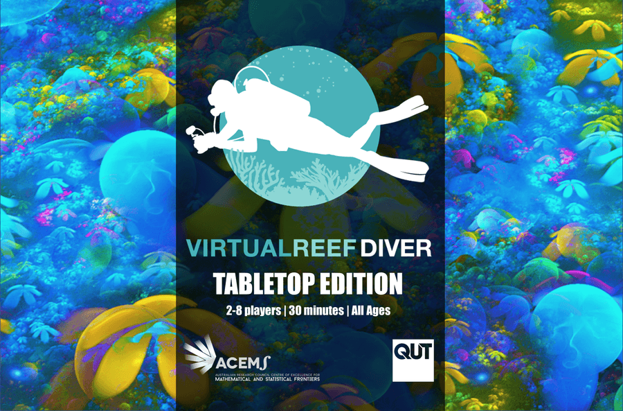 Virtual Reef Diver - Tabletop Edition