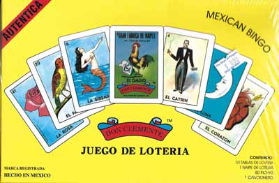Juego de Loteria
