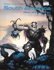 Rifts World Book 6: South America 1