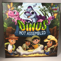 Dinos Not Assembled