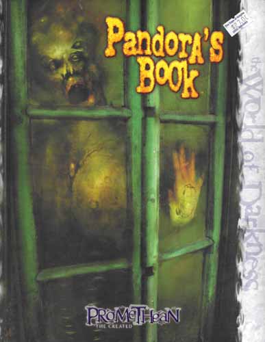 Promethean: Pandoras Book 60300