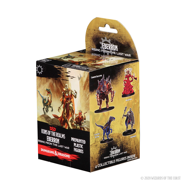 D&D Icons Of The Realm: Eberron - Rising From The Last War Booster Pack