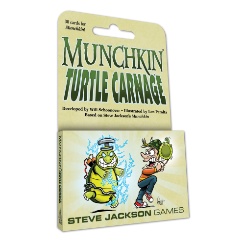 Munchkin - Turtle Carnage