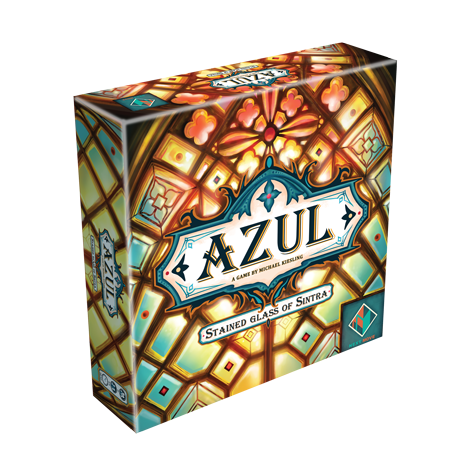 Azul - Stained Glass of Sintra
