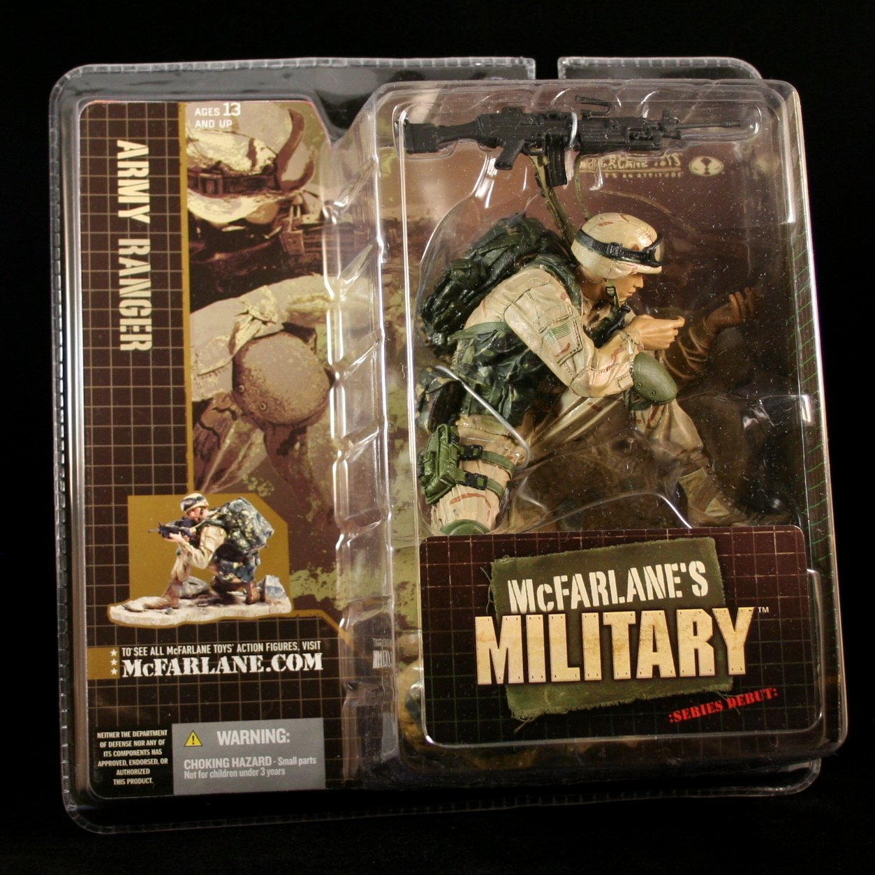 McFarlanes Military - Army Ranger
