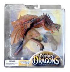 McFarlane's Dragons Beserker Clan 3 Dragon Clan 3 Quest for Lost King NIB