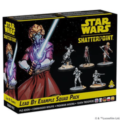 SWP11 - Star Wars Shatterpoint: Lead By Example Squad Pack