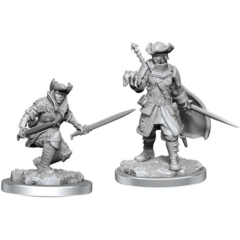 WZK 90396 MTG Unpainted Miniatures - Thraben Inspector & Tireless Tracker