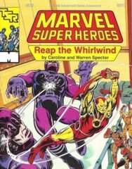 Marvel Super Heroes MX3 - Reap the Whirlwind 6877