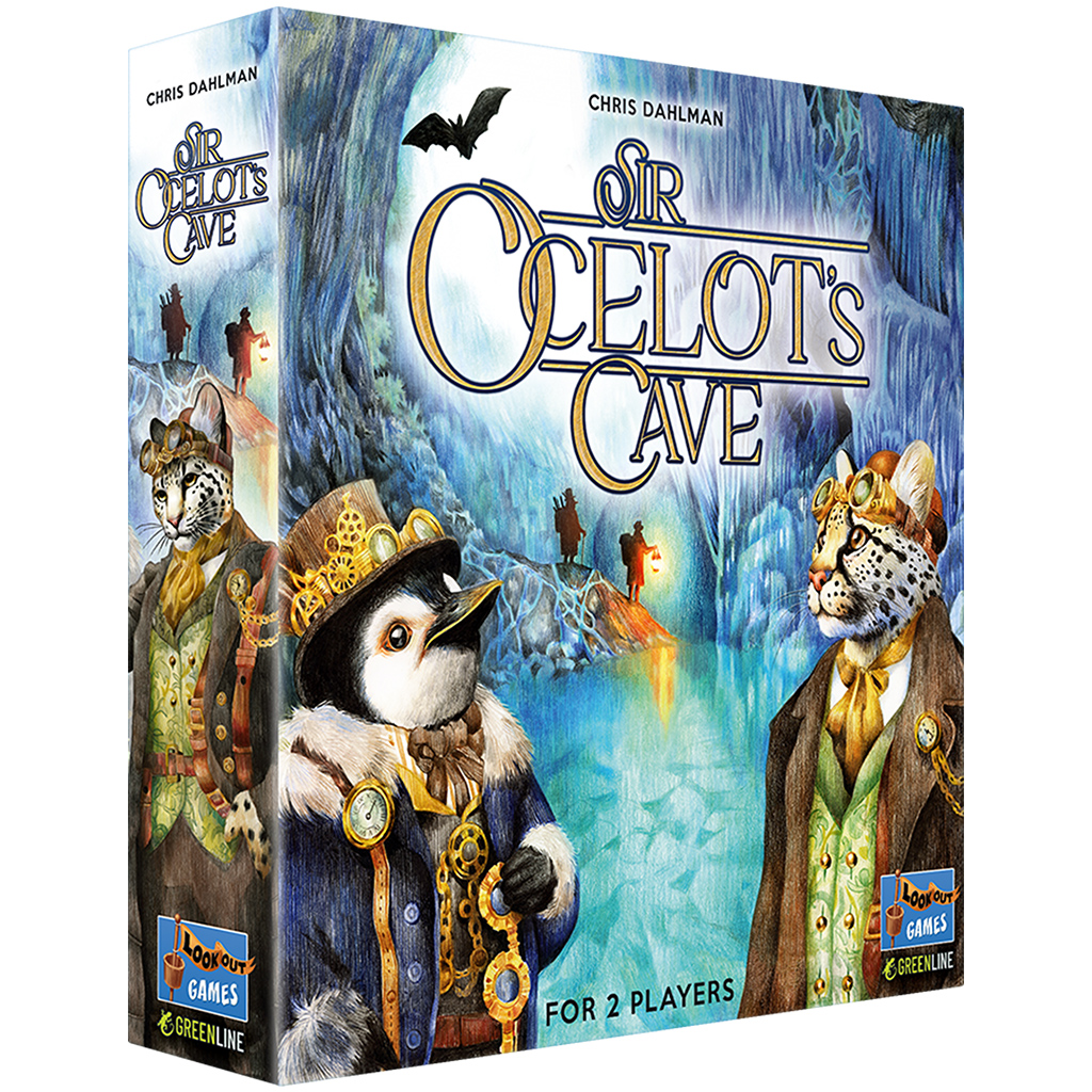 Sir Ocelots Cave