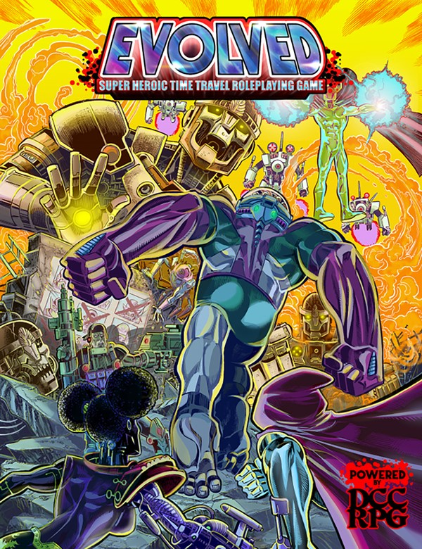 DCC - Evolved RPG