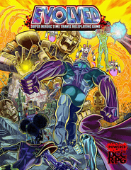 DCC - Evolved RPG