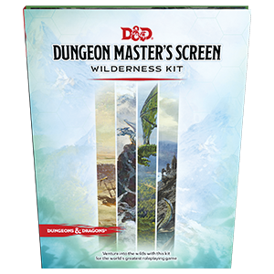 D&D 5E - Dungeon Masters Screen Wilderness Kit