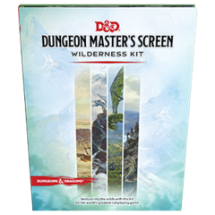 D&D 5E - Dungeon Master's Screen Wilderness Kit