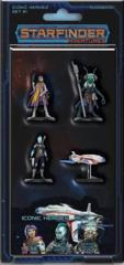 Starfinder Miniatures - Iconic Heroes Set #1