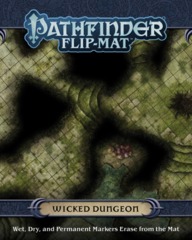 Pathfinder Flip-Mat - Wicked Dungeon