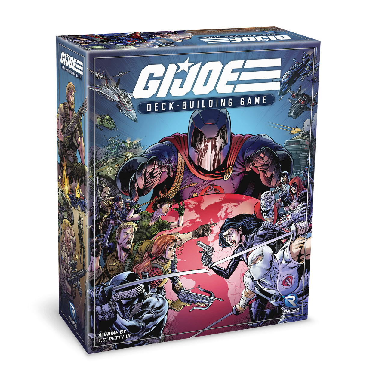 GI Joe Deck Building Game