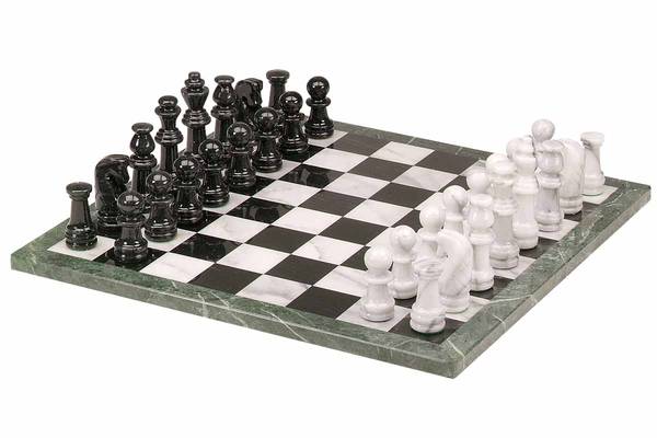 Deluxe Marble Chess Set CHH2178A
