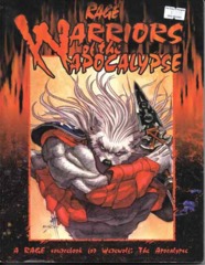 Werewolf: The Apocalypse Rage Warriors of Apocalypse 3403