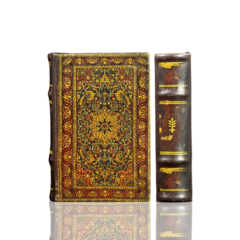 BK-78 Patterned Book Box