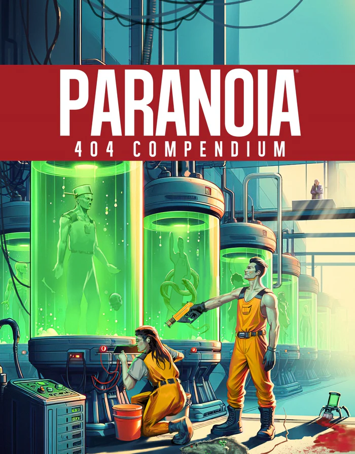 Paranoia - 404 Compendium