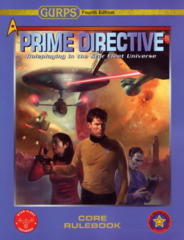 Gurps Prime Directive Core Rulebook 4E