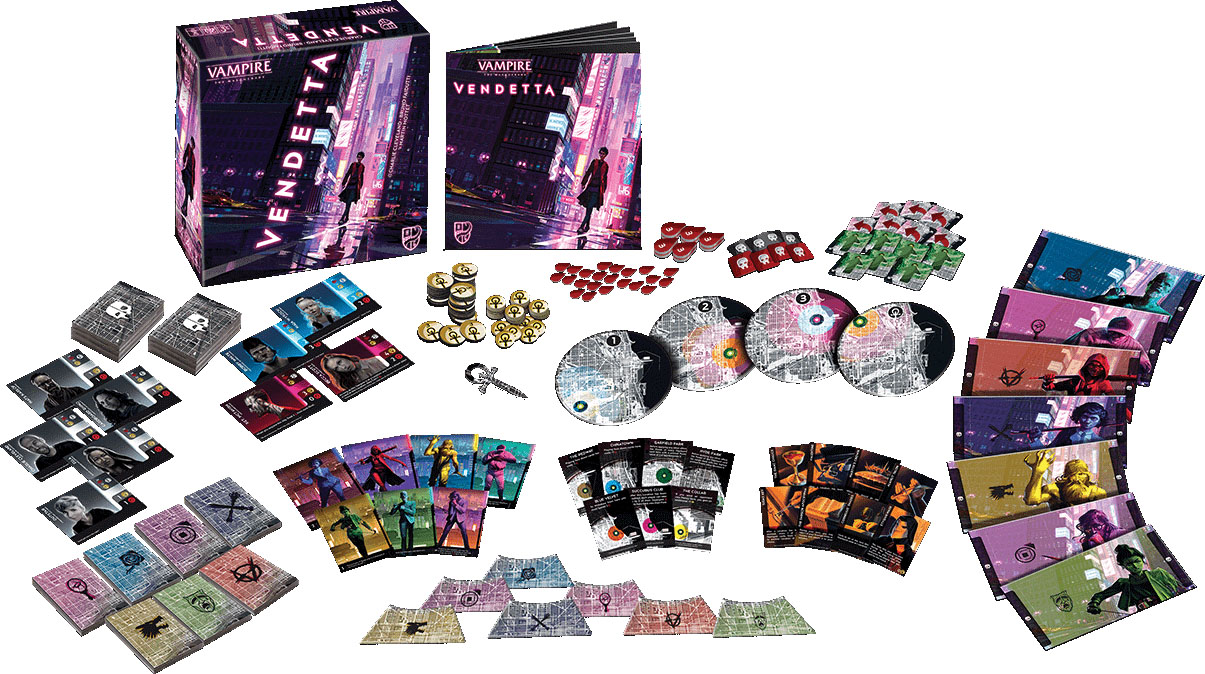 Vampire The Masquerade - Vendetta