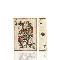 BK-95 Queen of Clubs