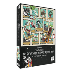 The Nightmare Before Christmas - A Loteria Game