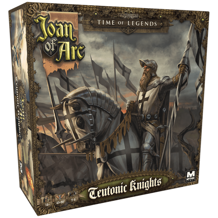 Joan of Arc - Teutonic Knights Expansion