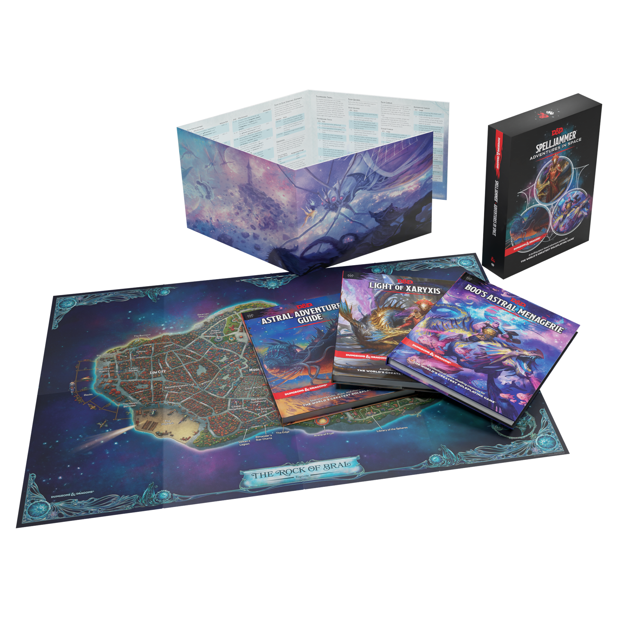 D&D 5e - Spelljammer Adventures In Space Box Set