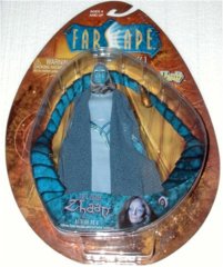 Farscape Pa'v Zotoh Zhaan Toy Vault Action Figure Series 1