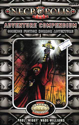 Necropolis 2350 Adventure Compendium