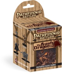 Pathfinder Battles: The Rusty Dragon Inn Booster