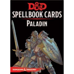 D&D 5E (GF9) - Spellbook Cards - Paladin