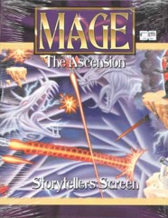 Mage: Storytellers Screen 4001