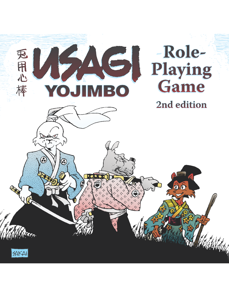 Usagi Yojjimbo RPG (2e)