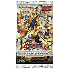 Yu-Gi-Oh! - Dimension Force Booster Pack