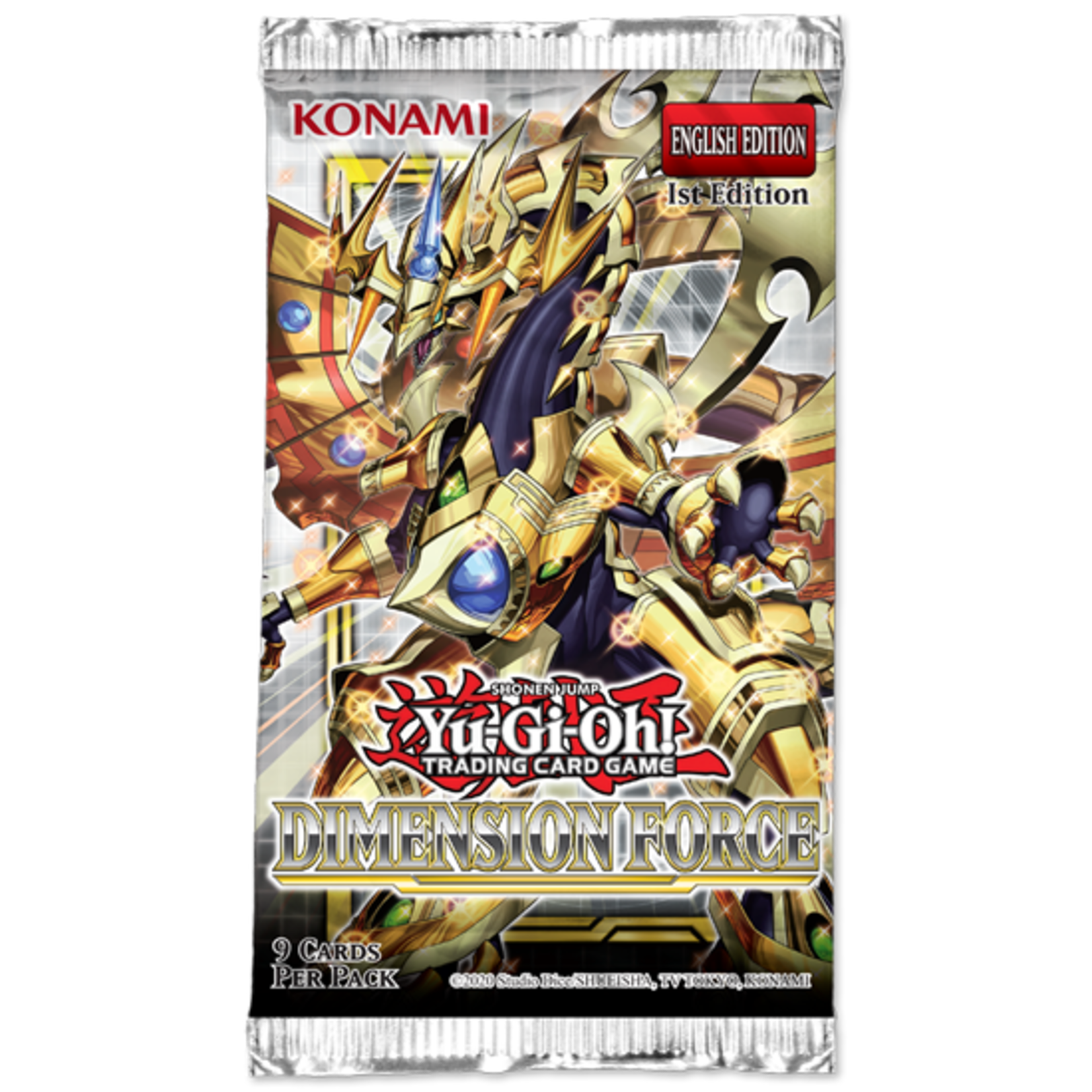 Yu-Gi-Oh! - Dimension Force Booster Pack