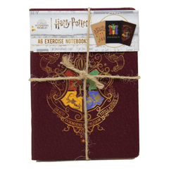 Harry Potter 3pk A6 Notebooks