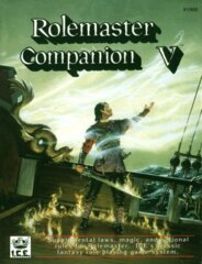 Rolemaster (2e) - Companion V 1900