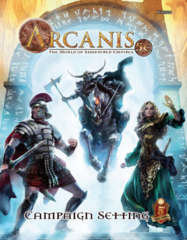 Arcanis 5E - Campaign Setting HC