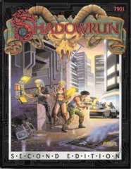 Shadowrun Second Edition