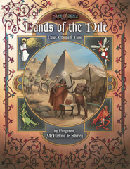 Ars Magica - Lands Of The Nile