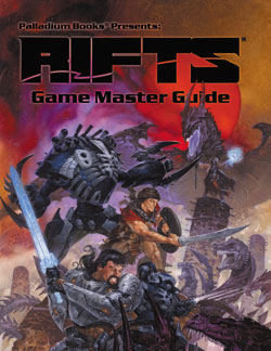 Rifts - Game Master Guide