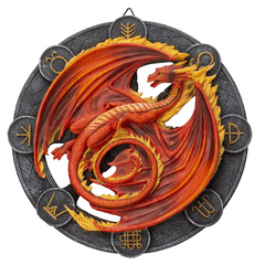 15228 Beltane Dragon Plaque