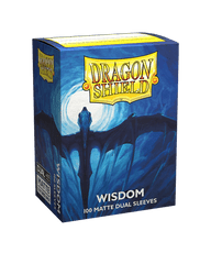 Dragon Shield - 100 Matte Dual - Wisdom